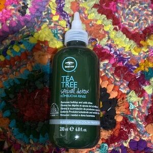 New Sealed Paul Mitchell Tea Tree Special Detox Kombucha Rinse 6.8 oz